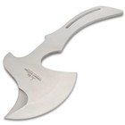 Hibben Three-piece Master Throwing Axe Set - Stainless Steel Construction