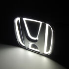 5d Car Led Tail Logo Badge Emblem Cold Light For Honda Accord Odyssey Civic City
