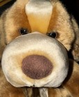 Vtg Toys R Us Animal Alley Darby Floppy Puppy Dog Plush  Long Ears 15    Brown Tan