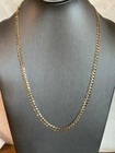  9000 Real Solid 14k Gold Mens Ladies Cuban Link Chain 5mm Necklace