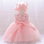 Flower Girls Dress Princess Kids Tutu Party Bridesmaid Wedding Prom Gown Dresses