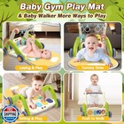 Baby Play Mat Walker  Multifunctional Baby Activity Center With Kick And Play