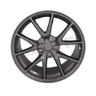 New 18  X 8 5  Charcoal Alloy Replacement Wheel Rim For 2017-2023 Tesla Model 3