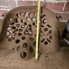 Antique Cast Iron Tractor Seat Implement Farm Seat - John Deere 