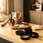 4 Pcs Herb Tobacco Grinder Spice Herbal Metal Smoke Crusher Handle Hand Muller