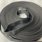 Dog Leash Long Obedience Recall Foot Feet Training Lead - 30 Feet black