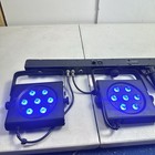 Chauvet Dj 4bar Tri All-in-one Tri-color Led Wash Lighting System Tested
