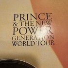 Prince   The New Power Generation World Tour 1992 Rare Poster Diamonds   Pearls