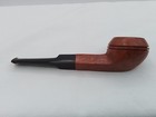 Imported Briarwood Smoking Tobacco Pipe Rhodesian Or Squat Bulldog Unmarked Vtg