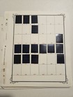 Lot Of 61 Australia Custom Stamp Album Pages 1913 - 1990 No Stamps Antarctic