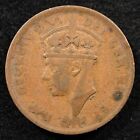 Newfoundland 1 Cent 1947c  Coin  Inv f571