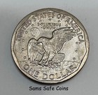 1979-p Susan B Anthony Bu Dollar - Wide Rim   Near Date Variety - Free Shipping 