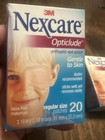 Nib Nexcare Opticlude Orthoptic Eye Patch 20 Pcs Each