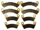 Traild Polaris Rzr Xp Turbo pro Xp turbo S 2016-2026 Ceramic Brake Pad Set