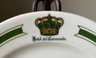 2 Vintage Syracuse China Hotel Del Coronado San Diego 7 25  Salad Plates - Guc