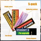 5pcs Driver Magnet  9 45x3 15 Inch Please Be Patient Weather-resistant Funny Ref