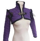 Medieval Larp Gambeson Costume Padded Armor Reenactment Cotton Costume