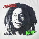 Vtg 1980s Bob Marley And The Wailers T-shirt Mens M Single Stitch Band Tee