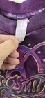 Vintage Aerosmith Pump 1990 Purple Tie Dye Shirt Size Xl Double Sided Graphic