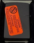 Zippo 2014 Red Shoe Sexy Pinup Girl Black Matte Lighter Sealed In Box D537