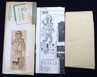 Vtg Mail Order Kate Marchbanks 8370 Toddler Dress Slip Romper Sewing Pattern Ff