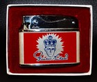 Rare 1960 s Maurice Richard 544   9 Tavern Unused Lighter Montreal Canadiens  