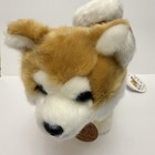 Akita-inu Plush Standing Masaru Japanese Dog M-size H22cm Japan
