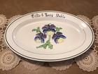 Vtg Tepco Restaurant Ware Large Personalized Platter