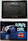 1993 Coca   cola Polar Bear Pin Nos Vintage Advertising