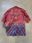 Chinese Antique Robe Dragon 1900s Hand Embroidered