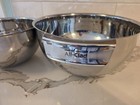Set Of 2 All -clad Stainless Steel Mixing whipping Bowls   10    8 5 