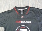 Reebok Cfl Ottawa Redblacks Football Jersey Men   s Size M Black  Canadian League