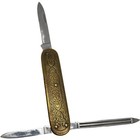 Hoffritz Solingen Germany Gentleman s Folding 3 Blade Pocket Knife Vintage Rare