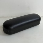 Oakley Slim Eyeglasses sunglasses Case Black Clam Shell Authentic Free Shipping