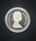 1882-1982  1 Canada Proof Silver Dollar Regina Commemorative  W  Holder