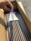  100  17 5  X 1 5    Plastic Shelf Merchandise Magnetic Dividers T Base New Case