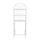 Over The Toilet Storage Rack Cabinet Organizer Shelf Bathroom Space Saver