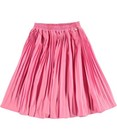 Molo Girl s  Becky Bubblegum Pleated Midi Pull On Skirt Sz 14