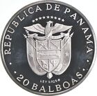 Sterling Silver - Proof 1976 Panama 20 Balboas - 925 - 129 59 Grams