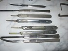Lot Of  Surgical Instruments - Medical Tools Scapels Etc