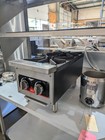 Vollrath Hpg2-12 12  Countertop Manual Gas Commercial Hotplate