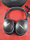 Bose Soundlink On-ear Bluetooth Headphones  W Case And Cables 