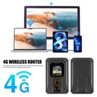 Unlocked Hotspot 4g Lte Wireless Wifi Router Mobile Broadband Mifi Lcd 4000mah