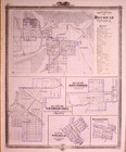 1875 Map   Winneshiek County  Iowa   Decorah  Elkader   Northwood On Reverse
