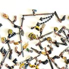 Warhammer Mixed Lot  10 Bits Arms Weapons Painted