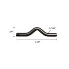 1000 Pack  Weld On Fence Clips Size 5 16 By 3 4 Inch  free Shipping   bulk Deal 