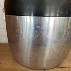Mid Century Kromex Aluminum Ice Bucket 1950 s Vgc Retro