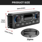 Replacement For 1997-2004 C5 Corvette A c Climate Control Hvac 09352181 New 