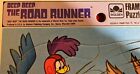 Vintage The Road Runner Wile E  Coyote Frame Tray Puzzle Whitman 1983