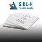 Hdpe Plastic Cutting Board Sheet - 1  Thick - Natural - 24  X 48  - Food Grade